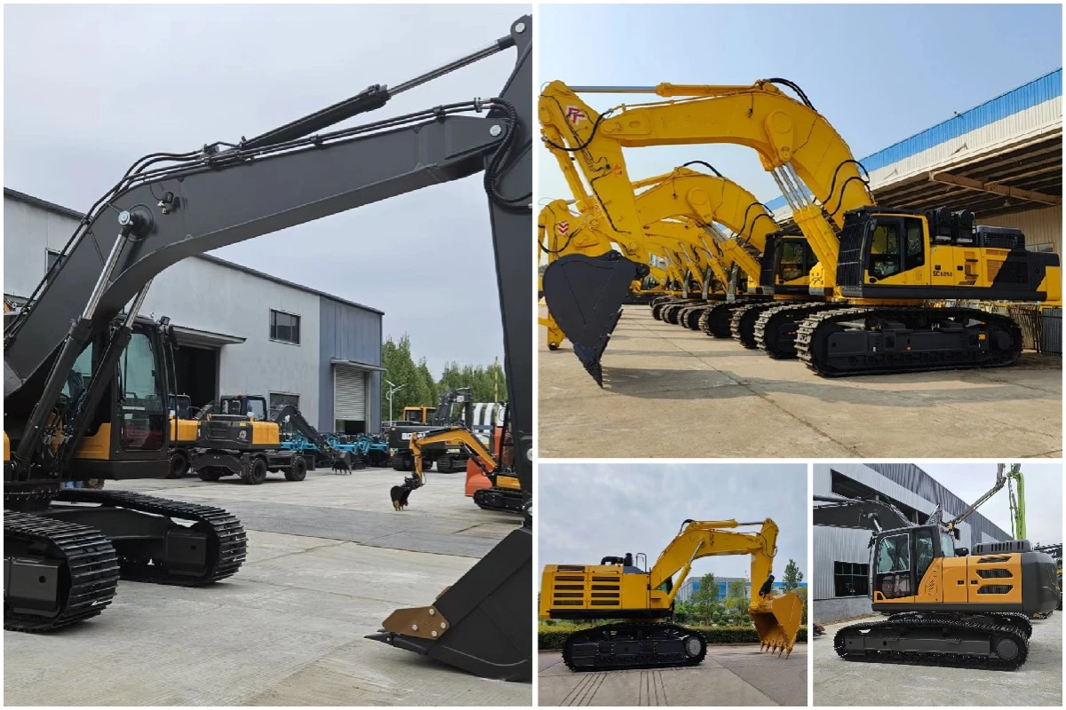 excavator 6